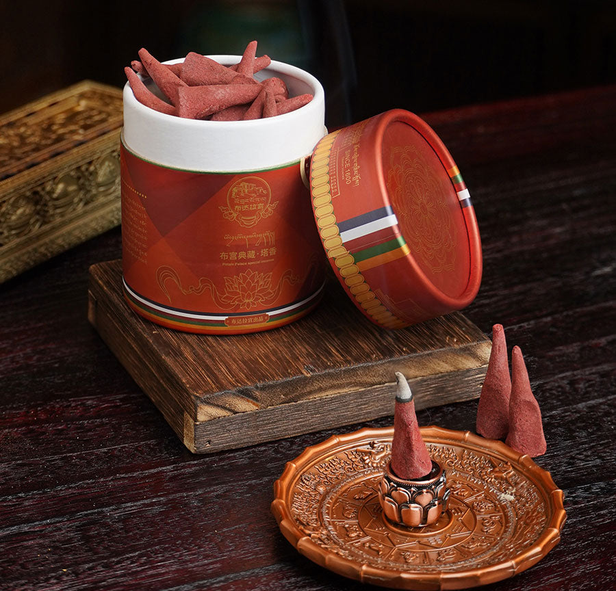 【Potala Palace】Tibetan Pure Heart, Rich Breath, and Fragrant Fragrance