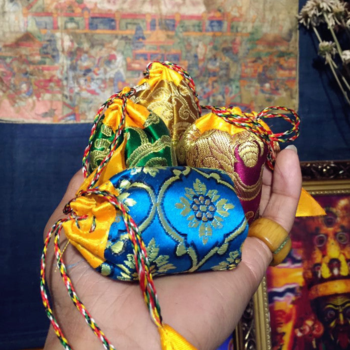 【ancient smelting method】 Tibetan tranquilizing and hypnotic Sachet