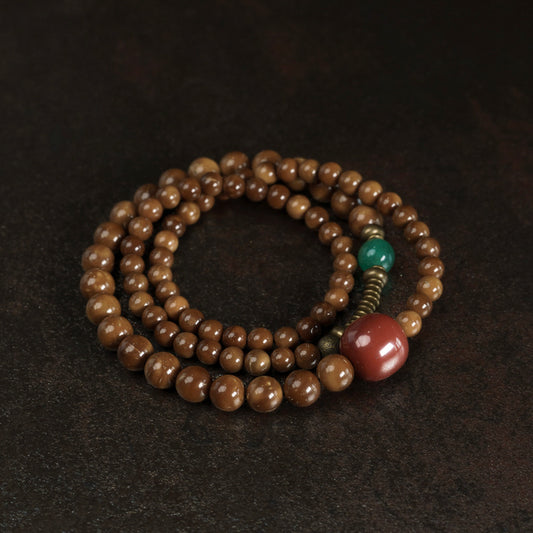 【Terma Siphon】Ancient Method Cook Wood Bracelet