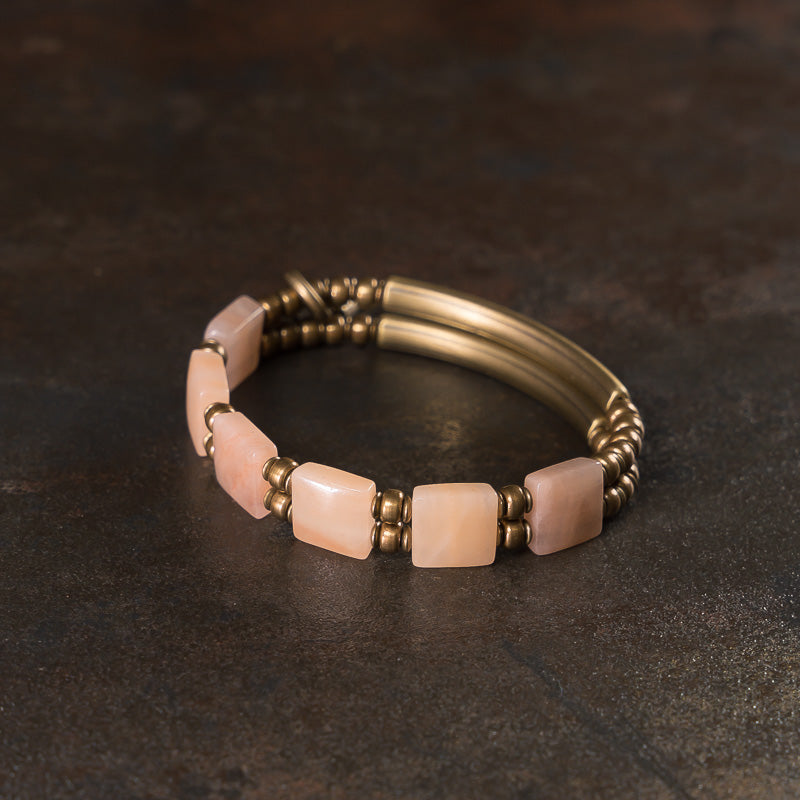 【Holy Lake Float】Dongling Stone/Bronze Bracelet