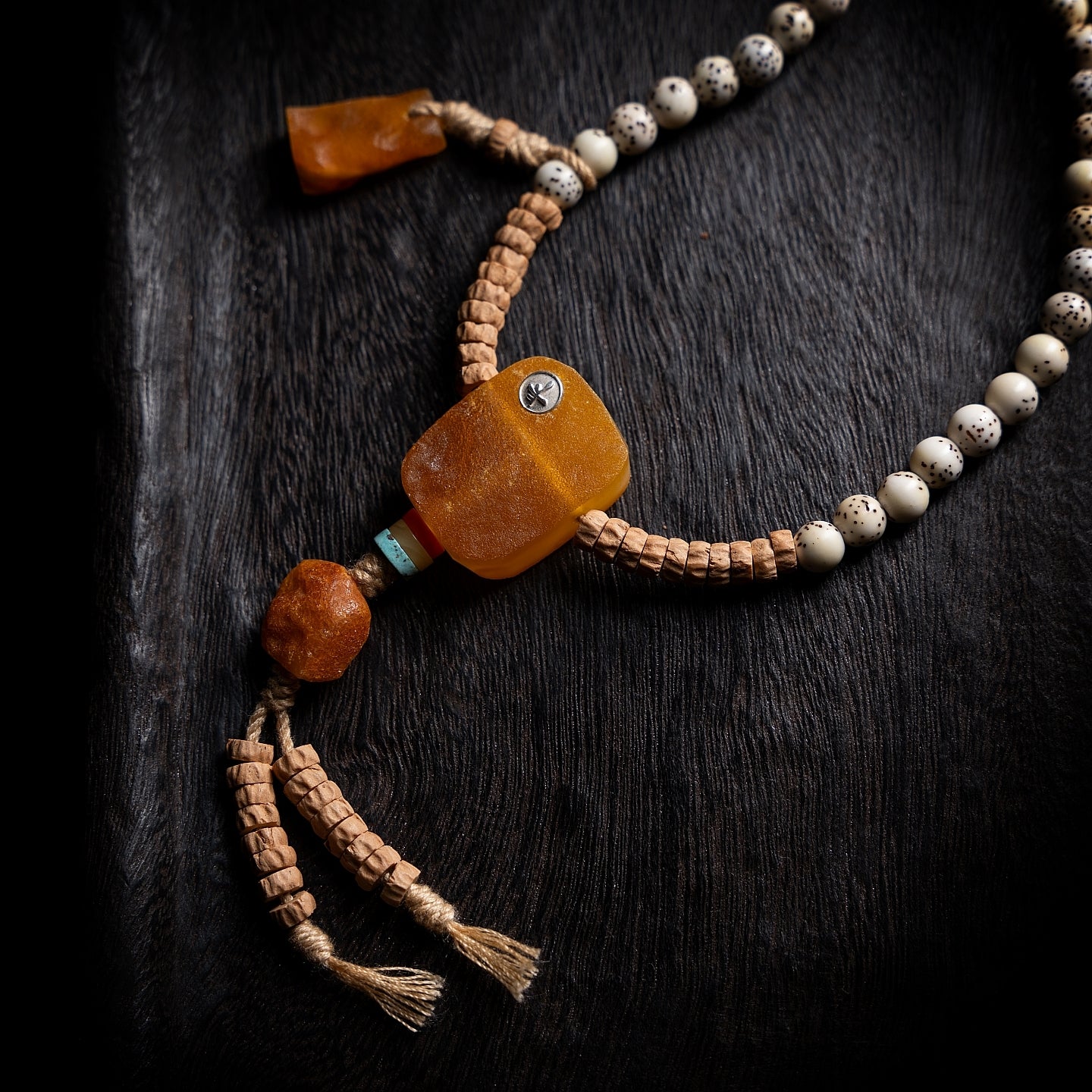 【Star and Moon Bodhi】108 Bead Bracelet