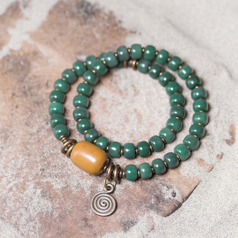 【Time Wheel】Yinpi Bodhi Bracelet
