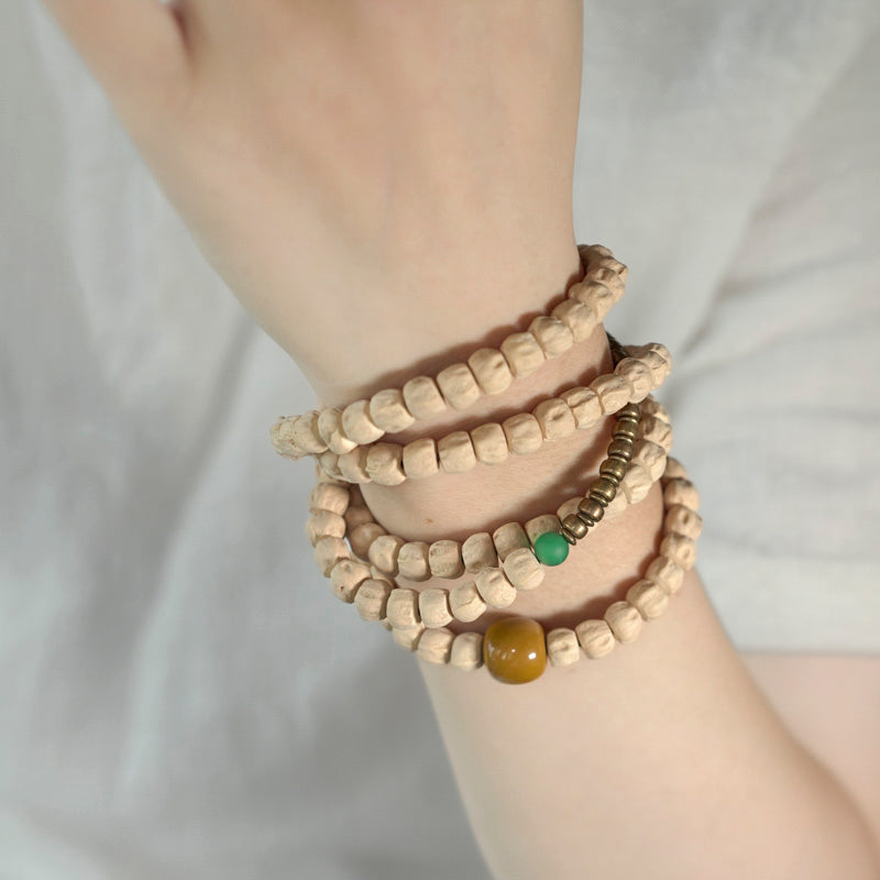 【Tiger Eye Star Chain】Pawpaw Seed Bracelet