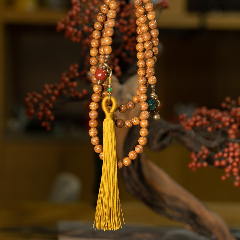 【Eternal Awareness】108 Phoenix Eye Bodhi Mala