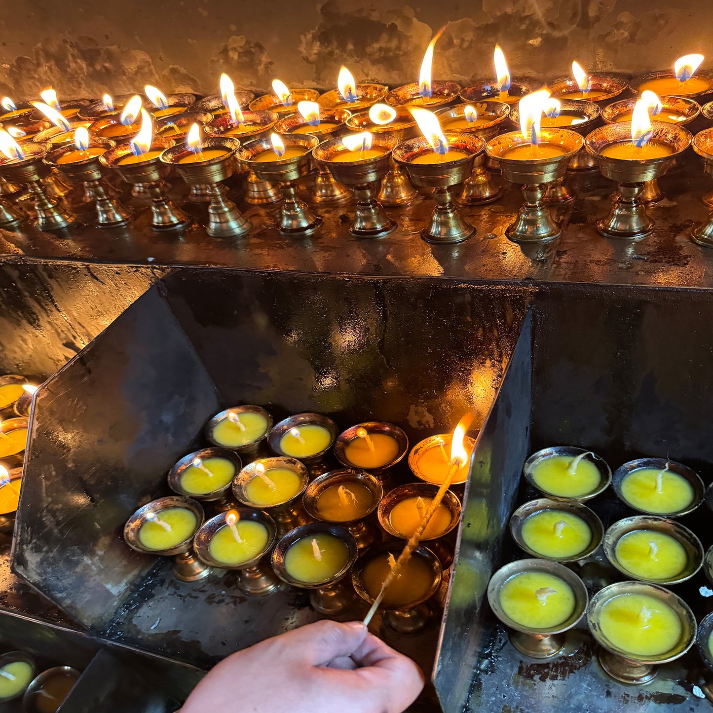 Snowy Sanctuary · Cloud based Eternal Lamp Sacrament Entrustment