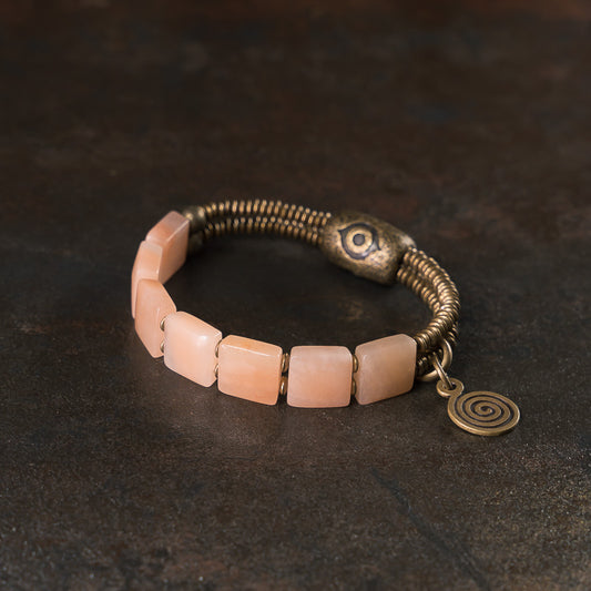 【Holy Lake Float】Dongling Stone/Bronze Bracelet