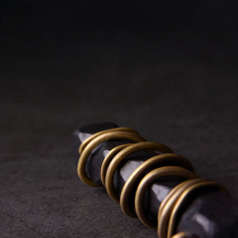 【Wild Armor】Black Ebony Necklace