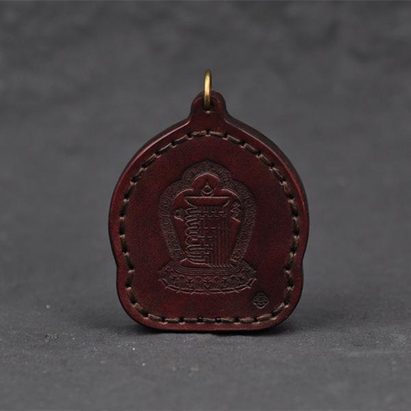 【Soul hand painting】Tibetan zhunti Buddha mother Pendant