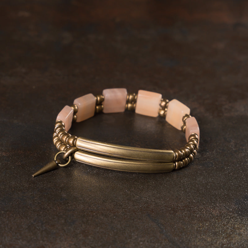 【Holy Lake Float】Dongling Stone/Bronze Bracelet