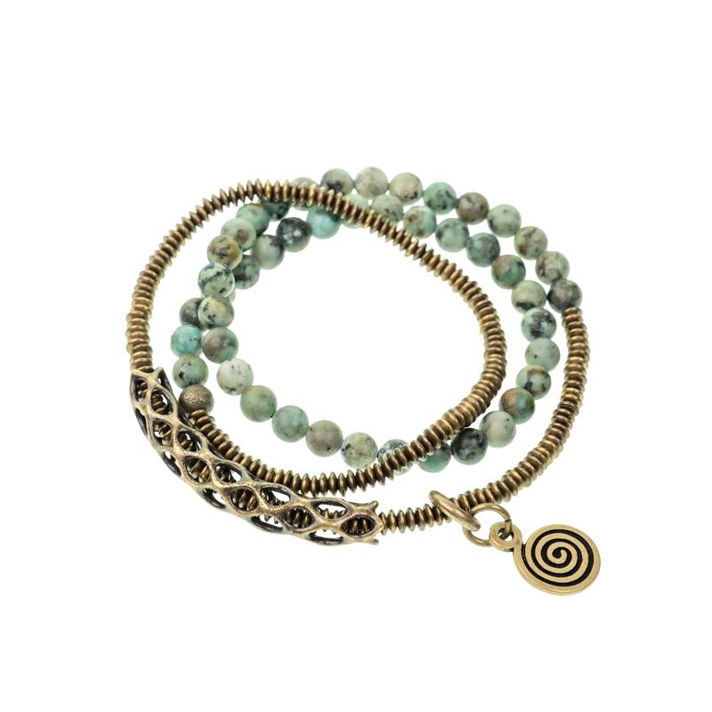 【Glacier Jade Elixir】Nepalese Turquoise Bracelet