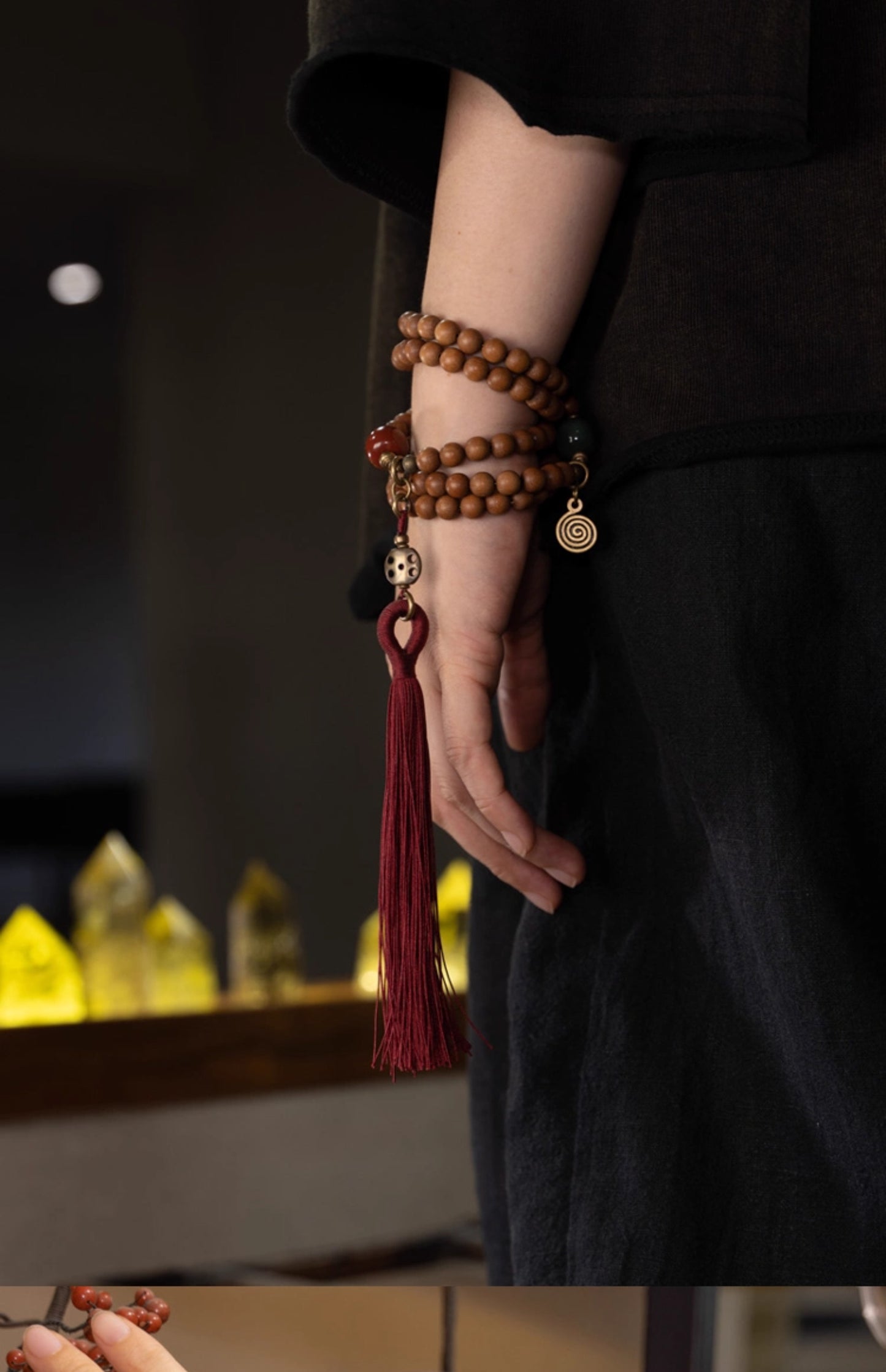 【Agarwood Fragrant Path】Sandalwood Bracelet