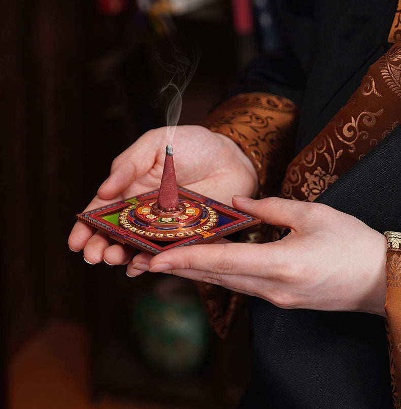 【Potala Palace】Tibetan Pure Heart, Rich Breath, and Fragrant Fragrance