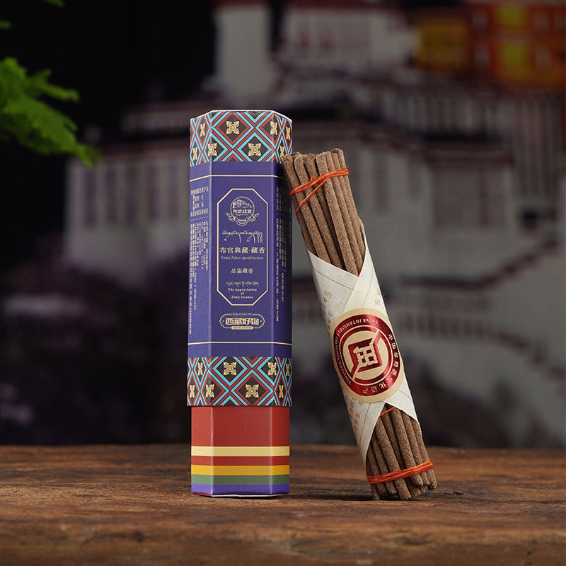 【Potala Palace】Tibetan meditation and fragrance