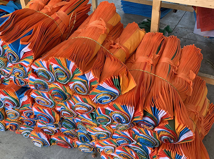 Snowy Sanctuary · Cloud based Prayer Banner Mission Commissioned