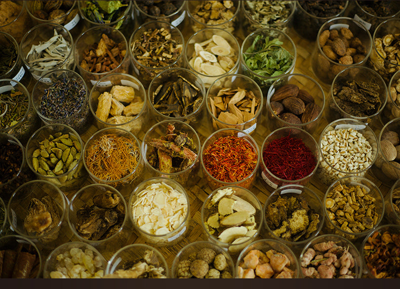 【ancient smelting method】 Tibetan tranquilizing and hypnotic Sachet