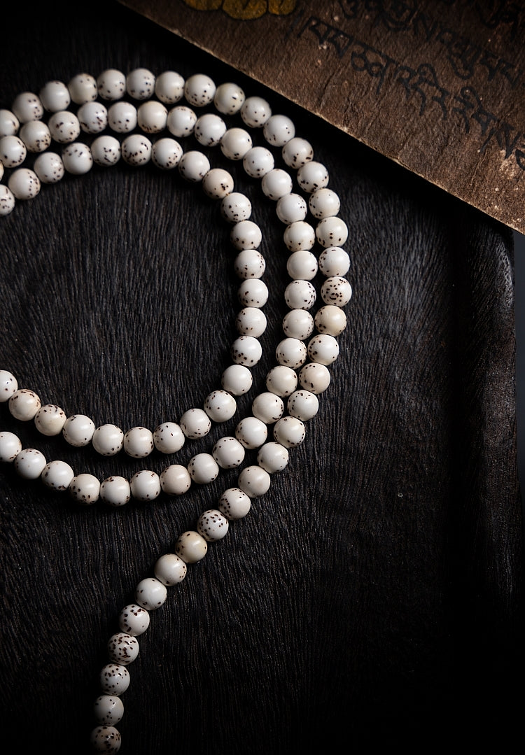 【Star and Moon Bodhi】108 Bead Bracelet