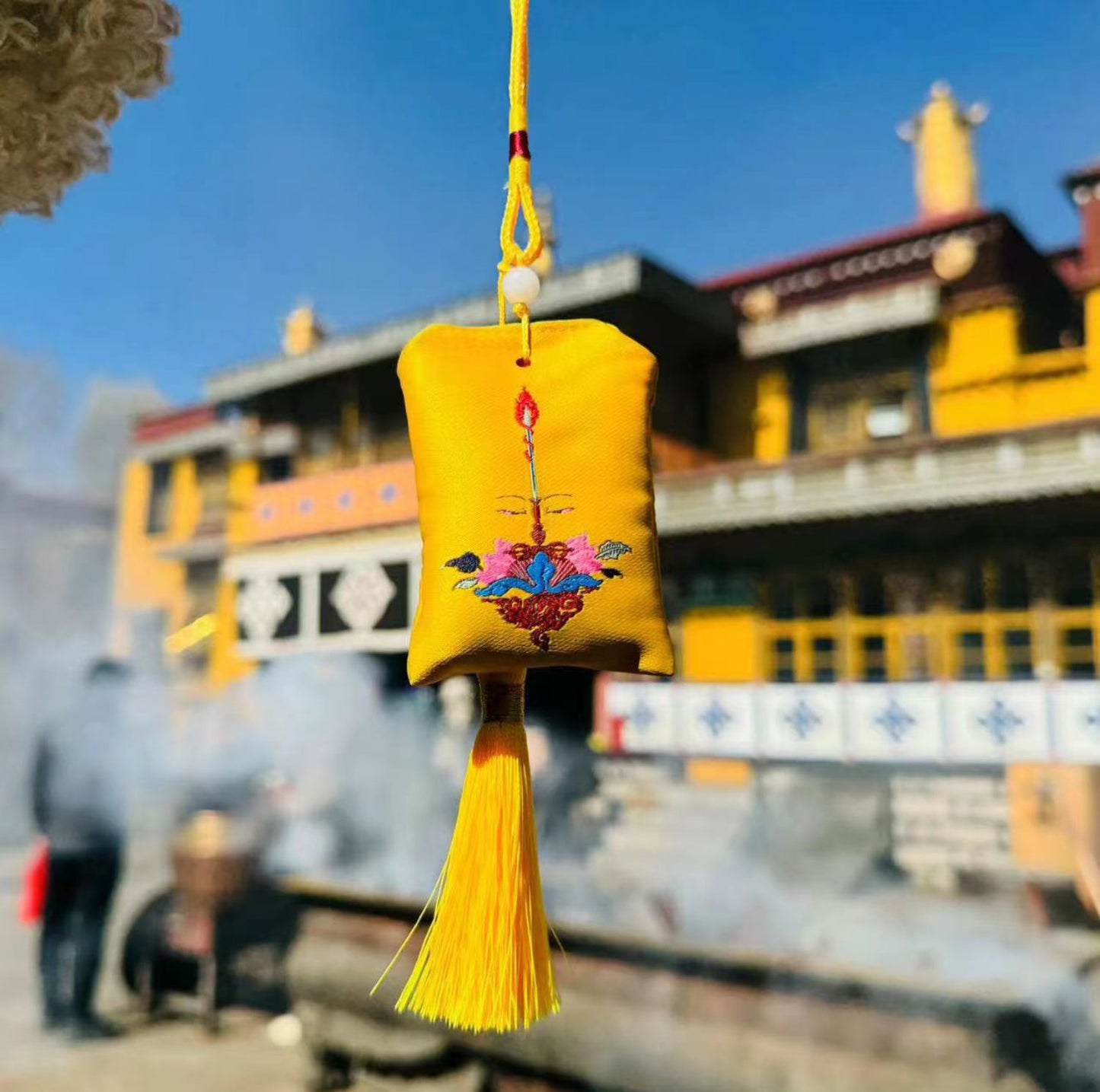 【ancient smelting method】wisdom sachet of wealth and fortune in Tibet