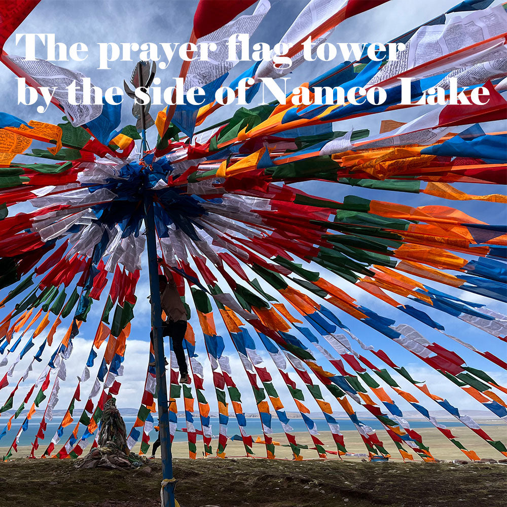 Snowy Sanctuary · Cloud based Prayer Banner Mission Commissioned