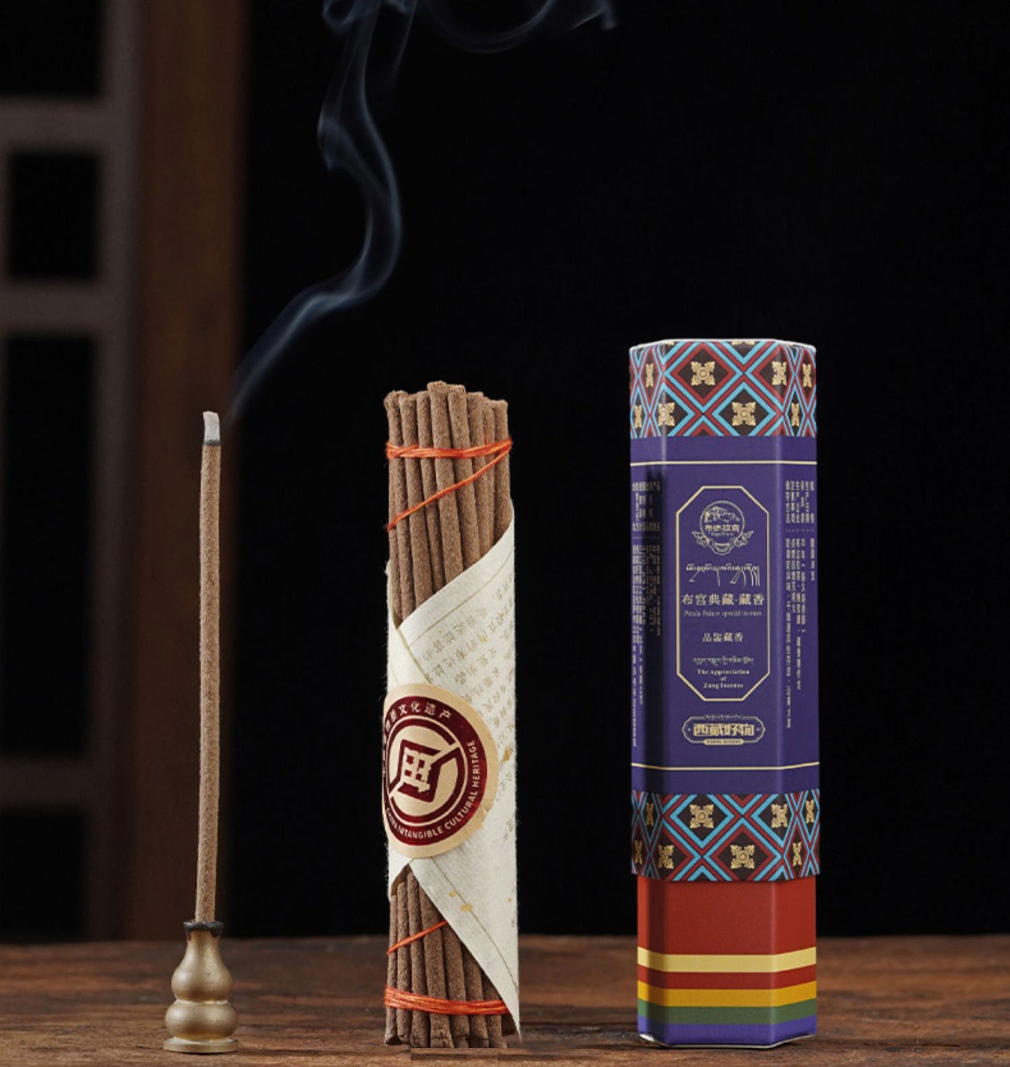 【Potala Palace】Tibetan meditation and fragrance