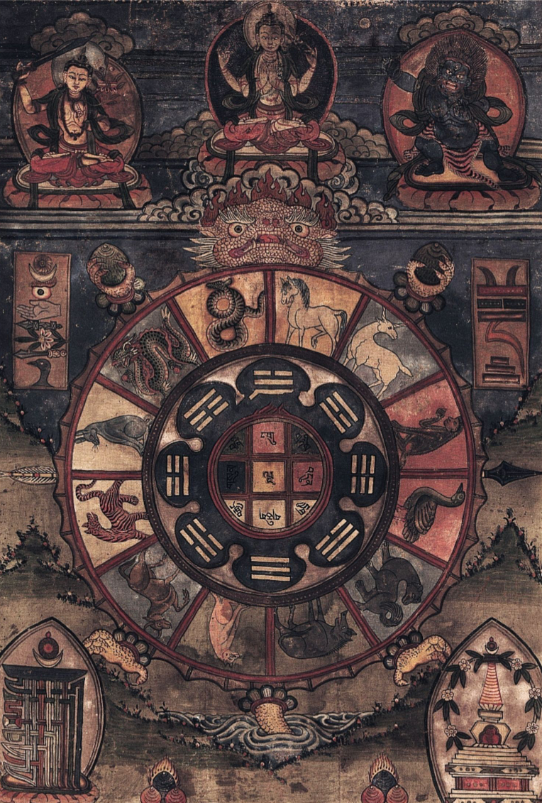 【Highland cattle bone】Natural yak bone 108-piece bracelet