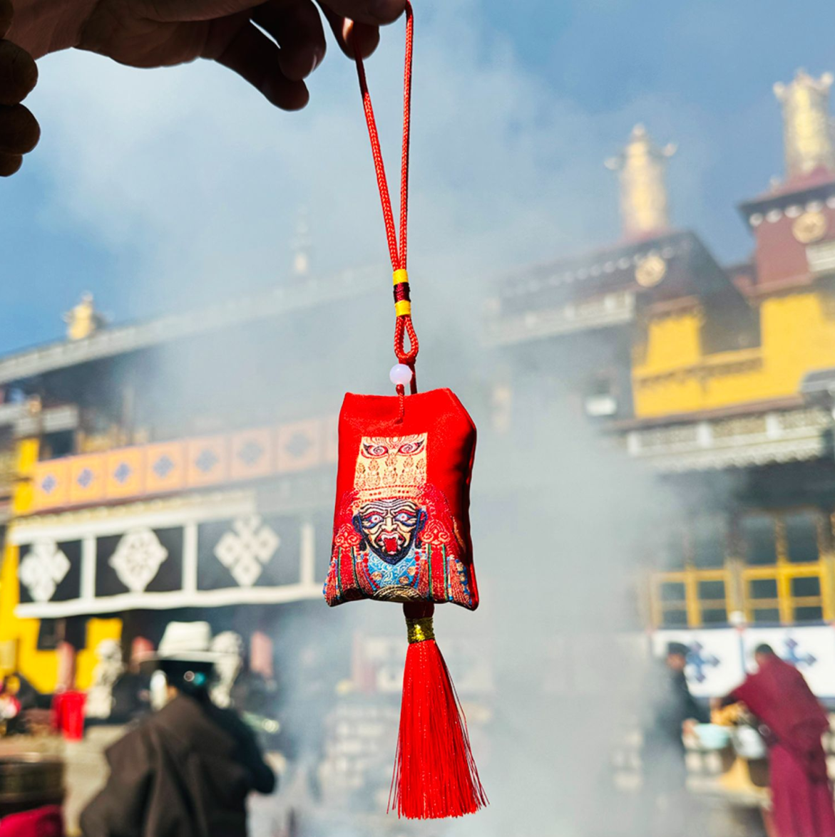 【ancient smelting method】wisdom sachet of wealth and fortune in Tibet